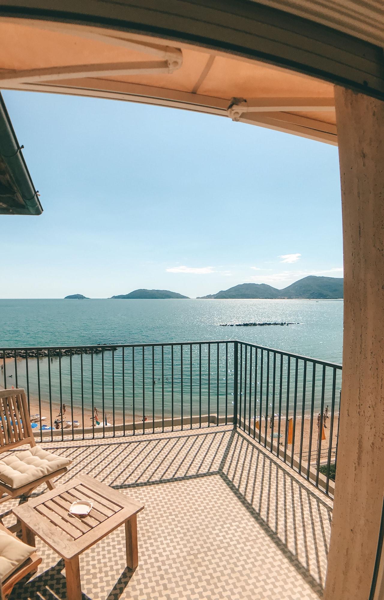Hotel Venere Azzurra Lerici Buitenkant foto