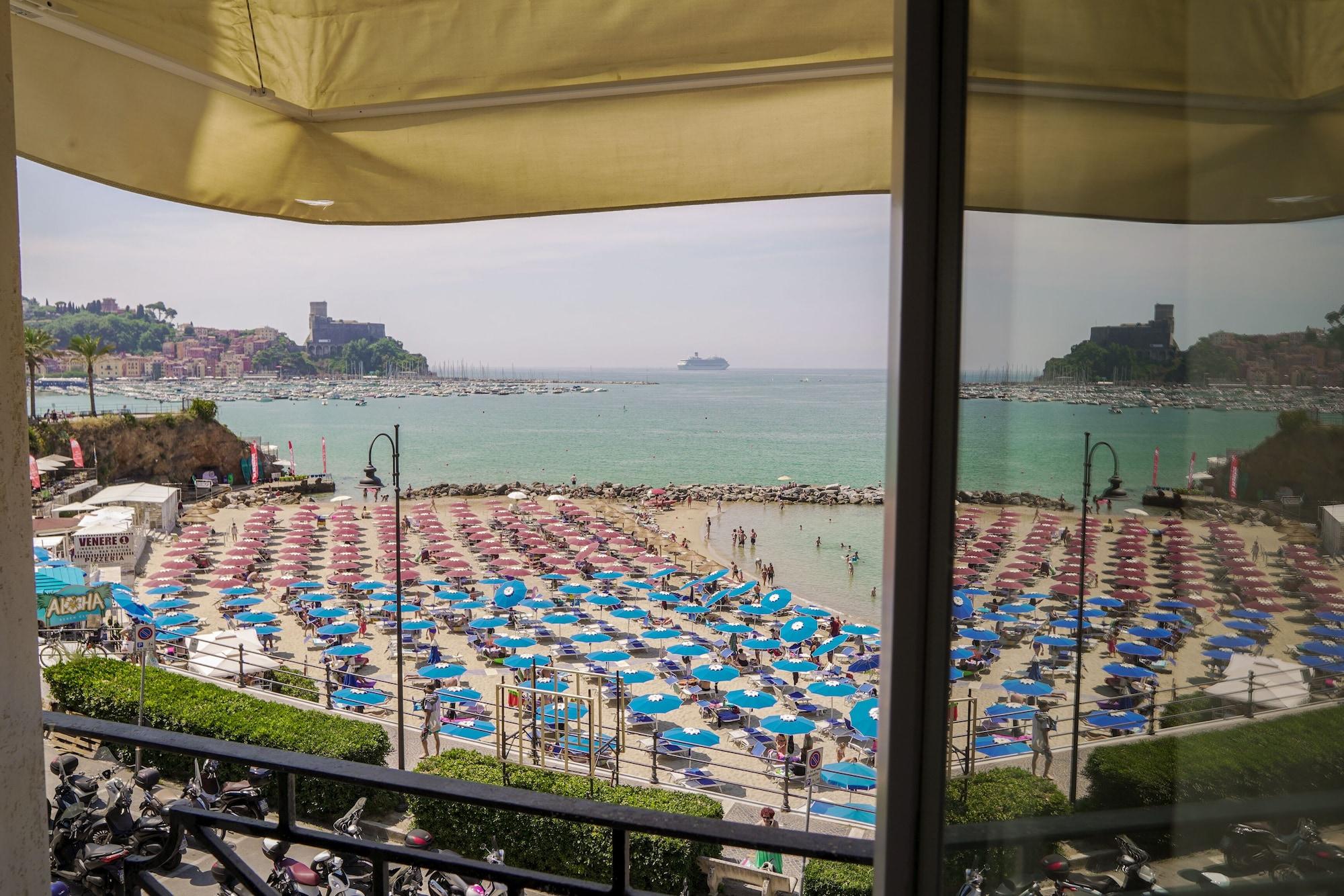 Hotel Venere Azzurra Lerici Buitenkant foto