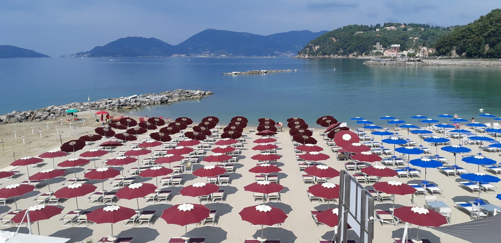Hotel Venere Azzurra Lerici Buitenkant foto