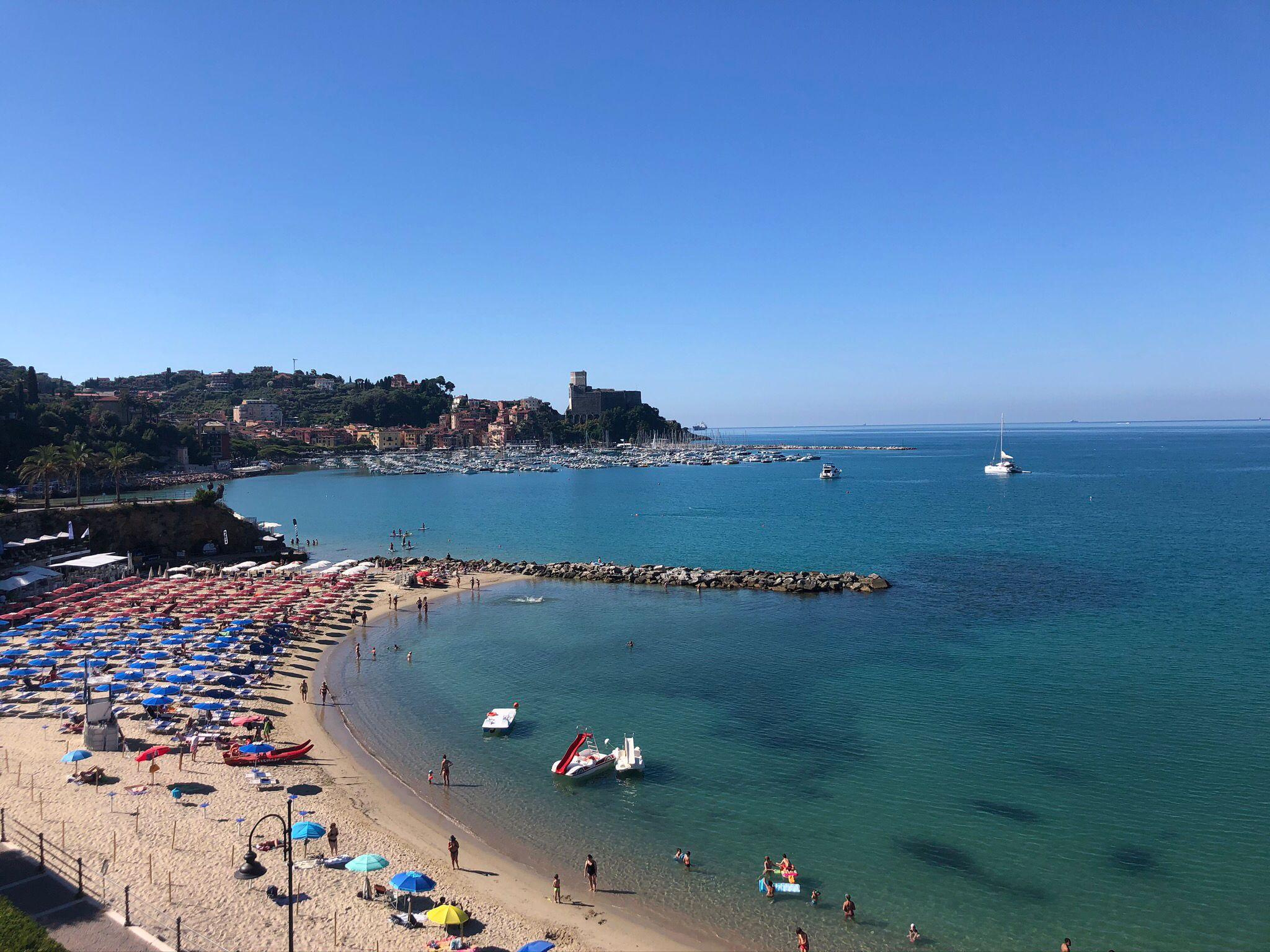 Hotel Venere Azzurra Lerici Buitenkant foto