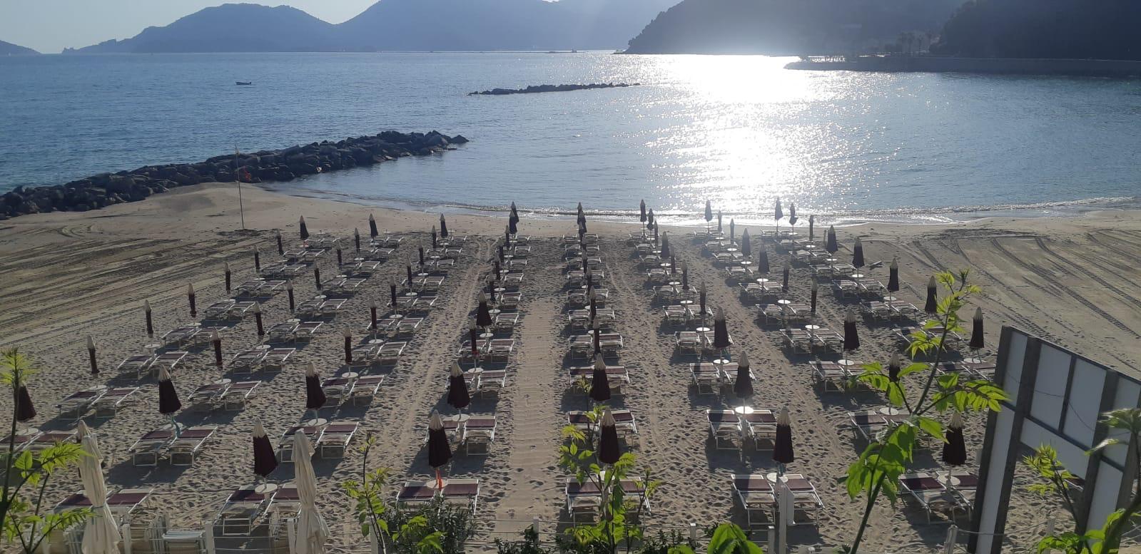 Hotel Venere Azzurra Lerici Buitenkant foto