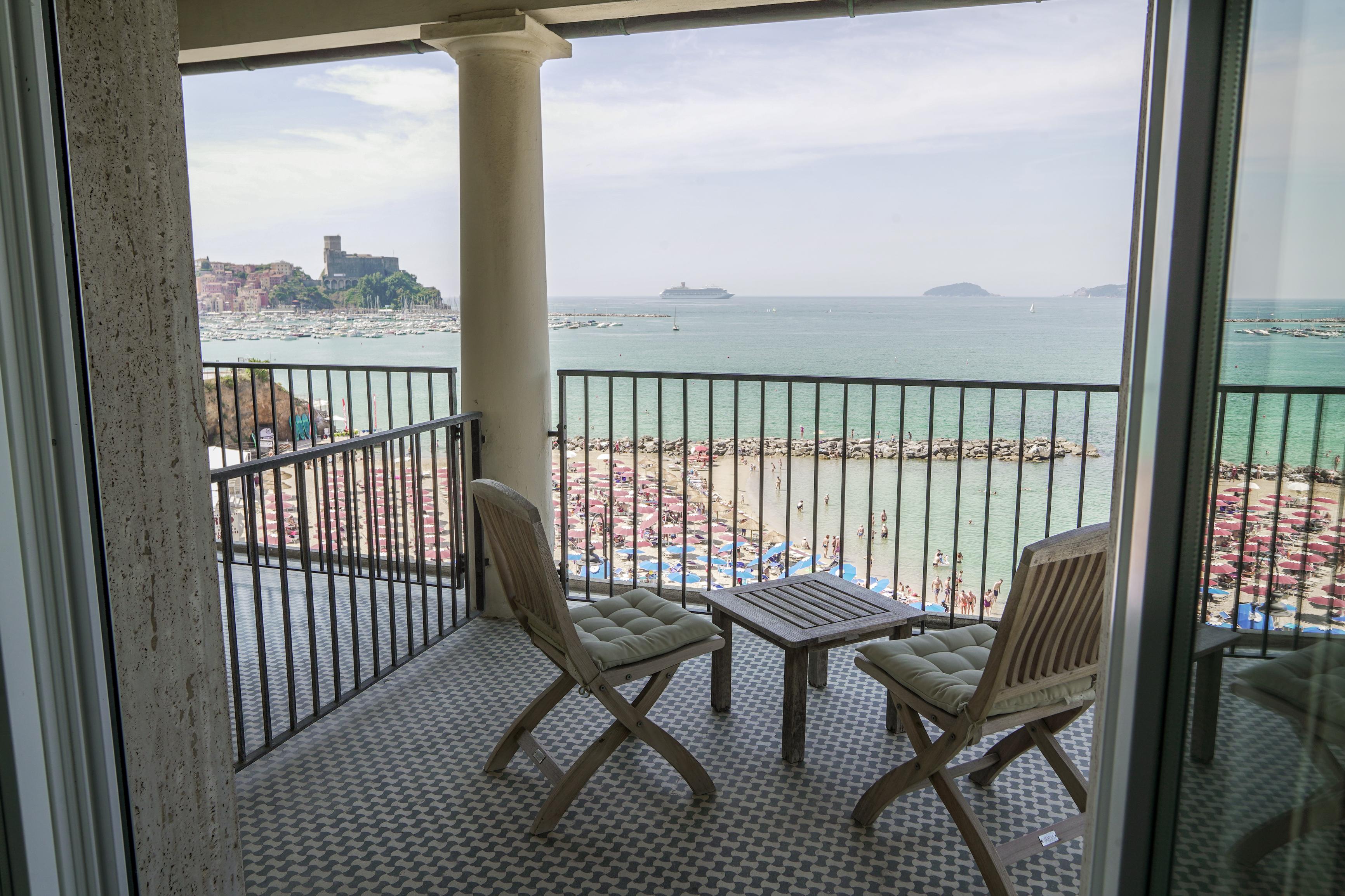 Hotel Venere Azzurra Lerici Buitenkant foto
