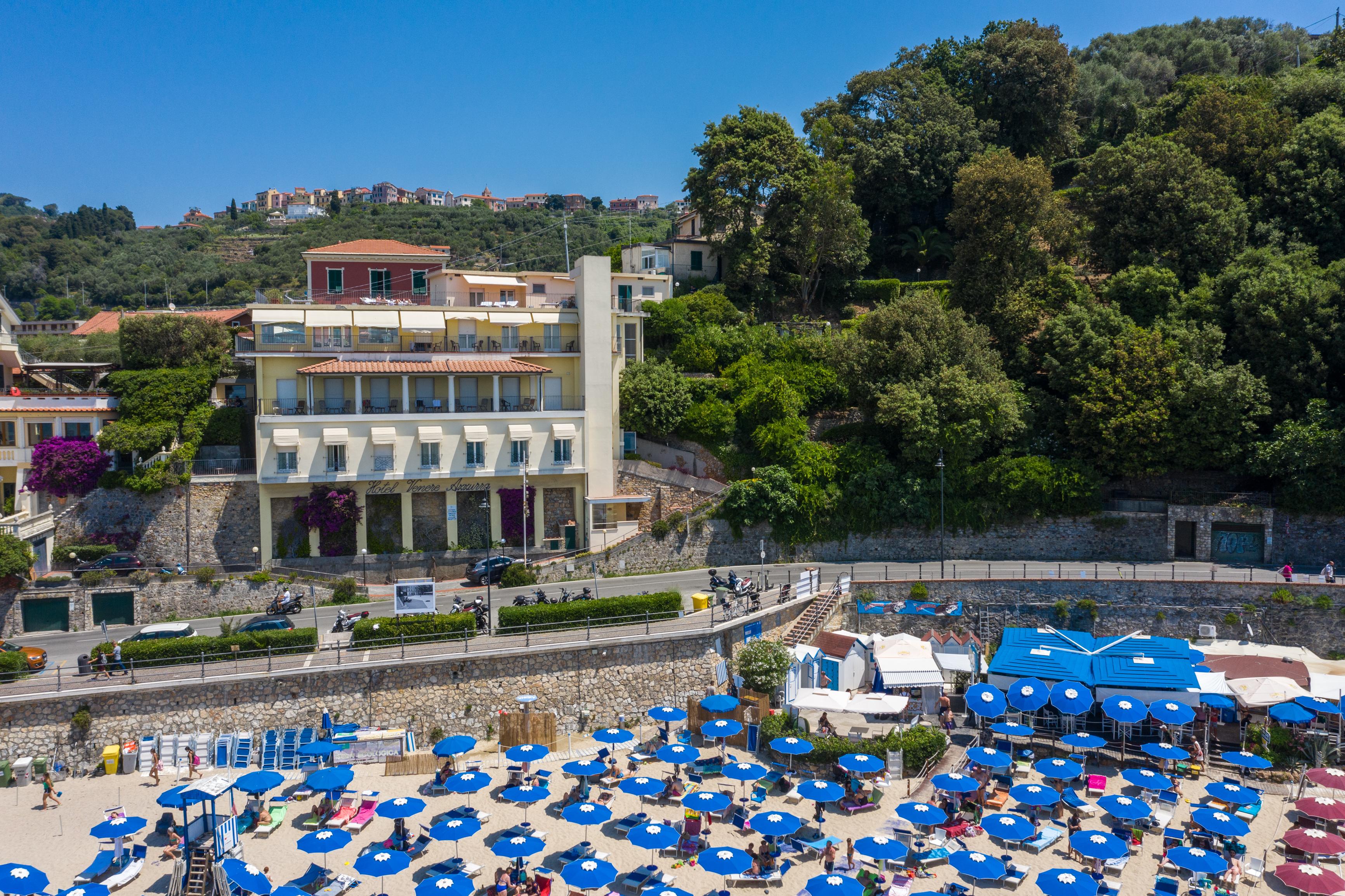 Hotel Venere Azzurra Lerici Buitenkant foto