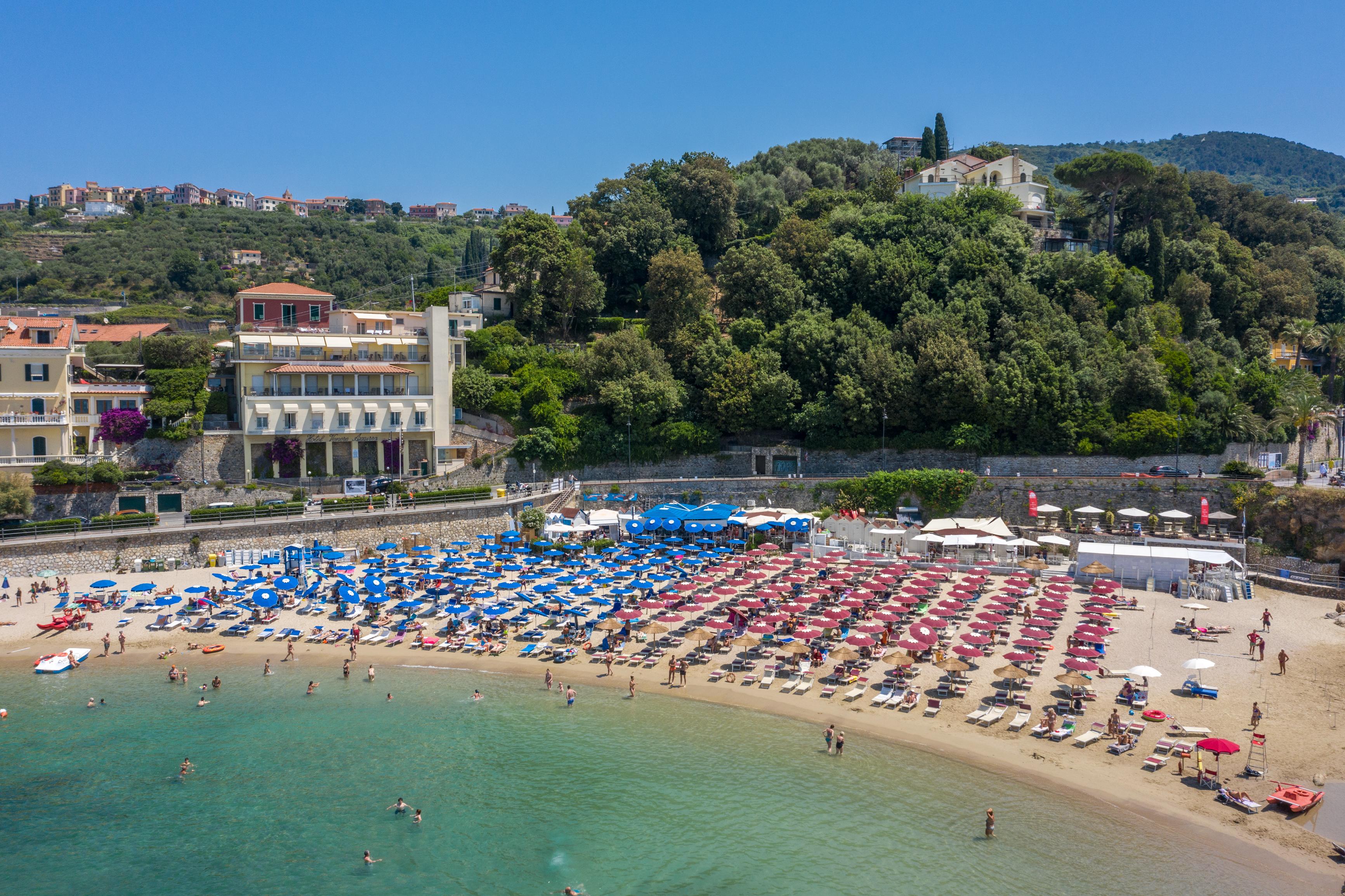 Hotel Venere Azzurra Lerici Buitenkant foto
