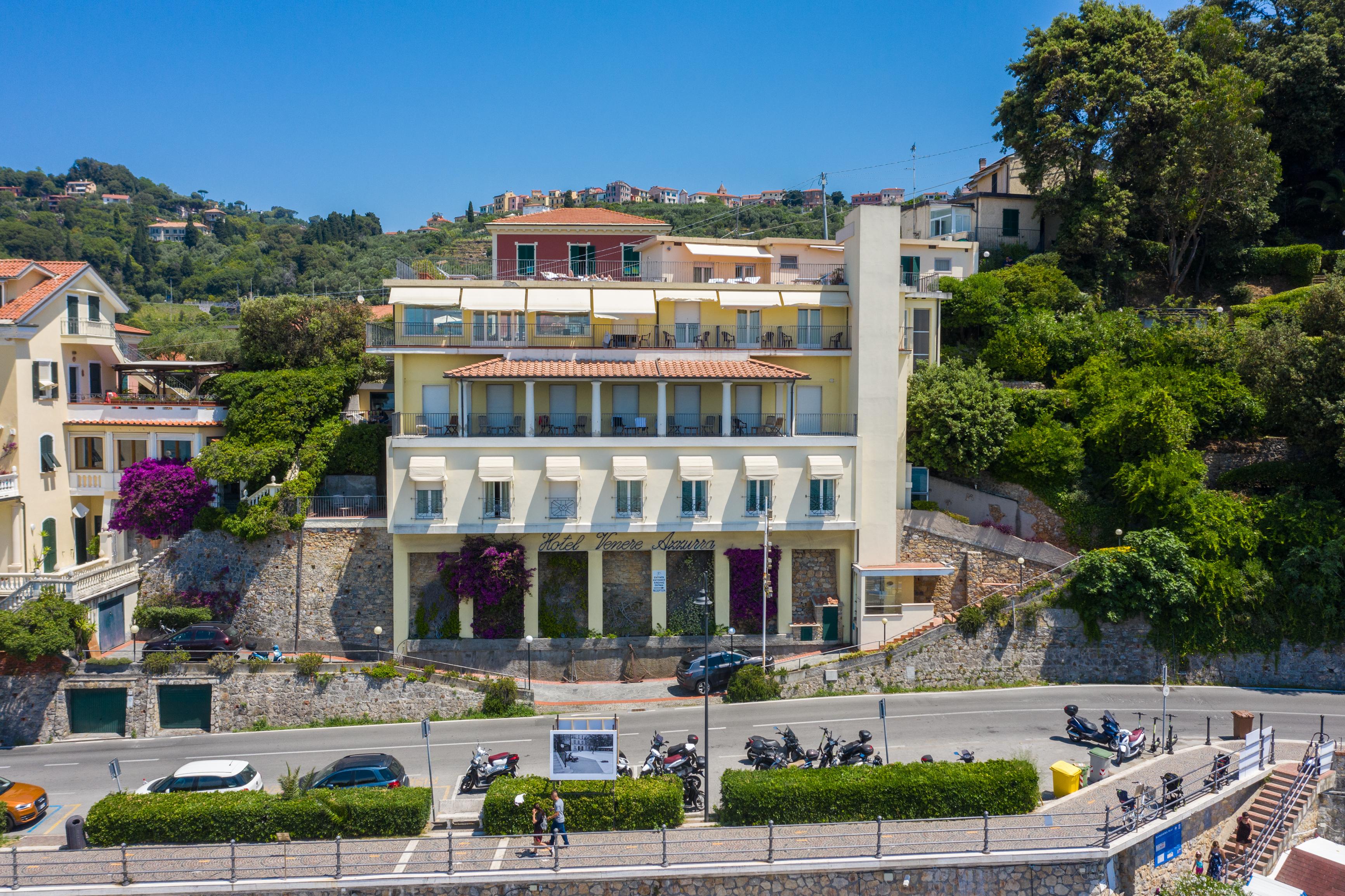 Hotel Venere Azzurra Lerici Buitenkant foto