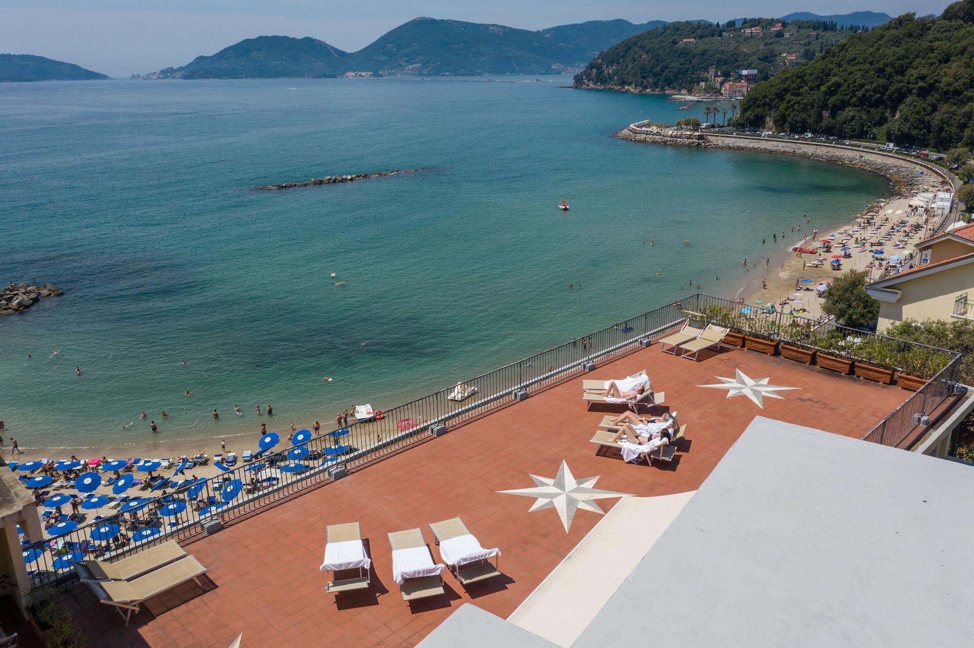 Hotel Venere Azzurra Lerici Buitenkant foto