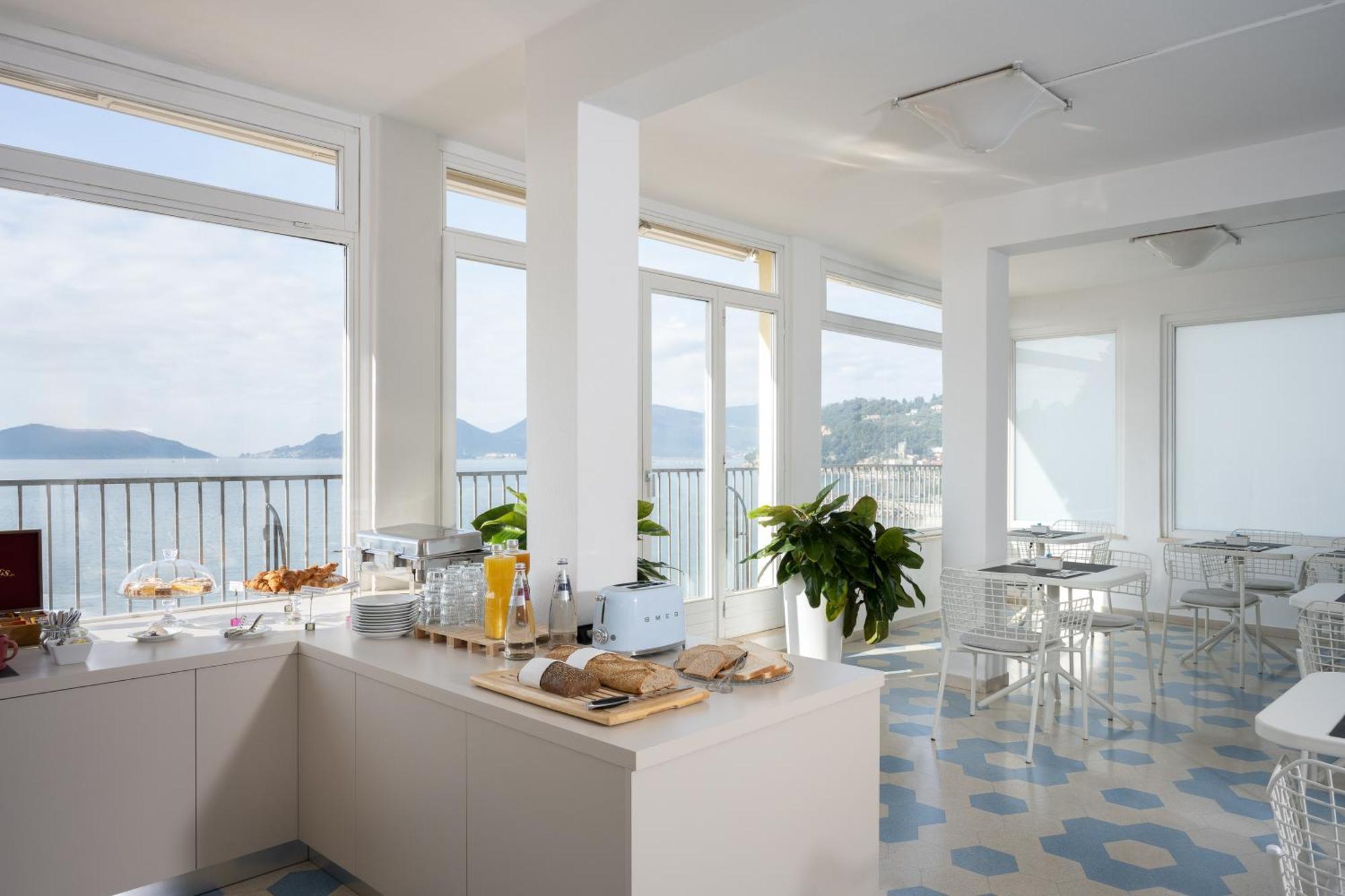 Hotel Venere Azzurra Lerici Buitenkant foto