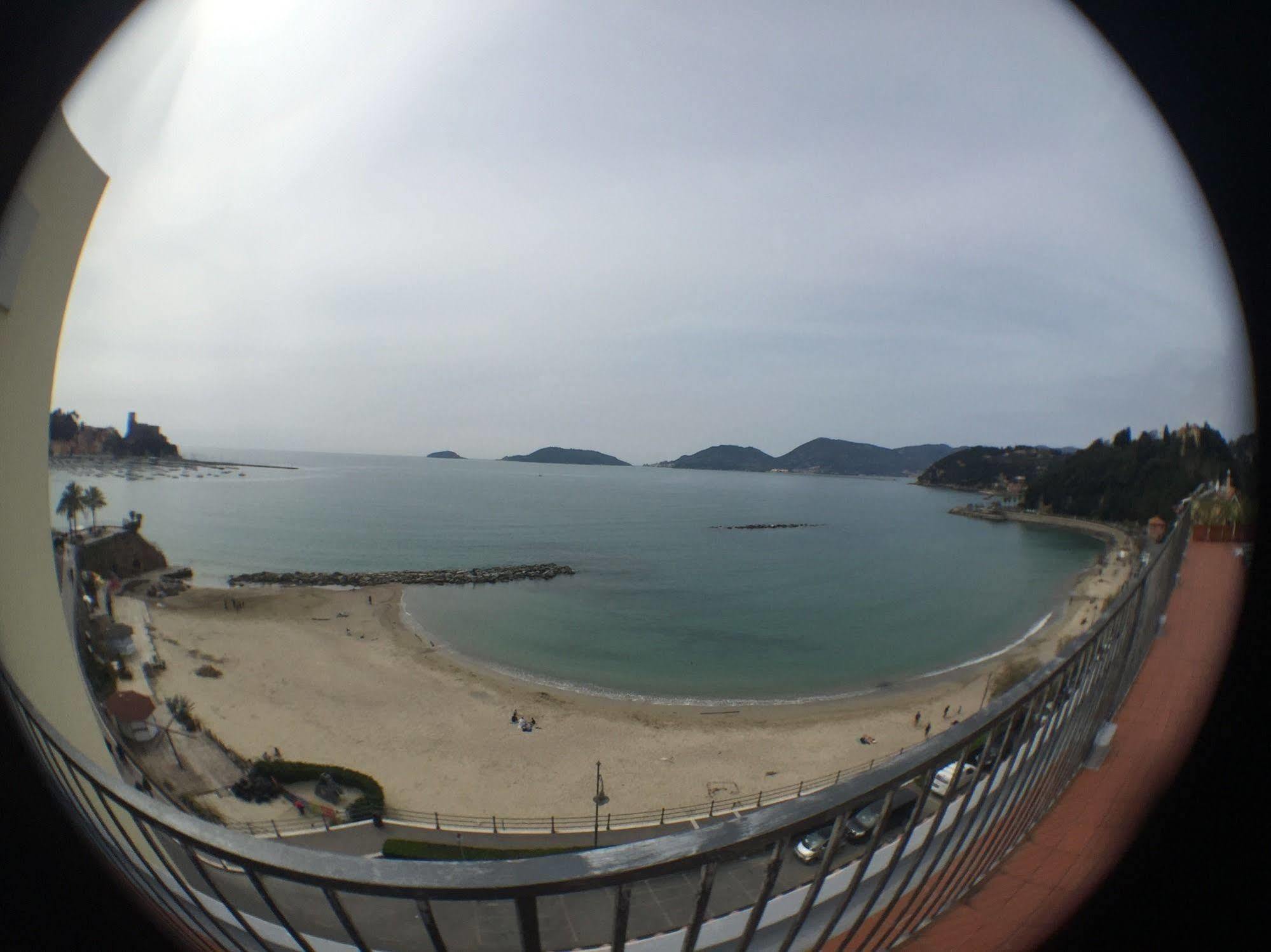 Hotel Venere Azzurra Lerici Buitenkant foto