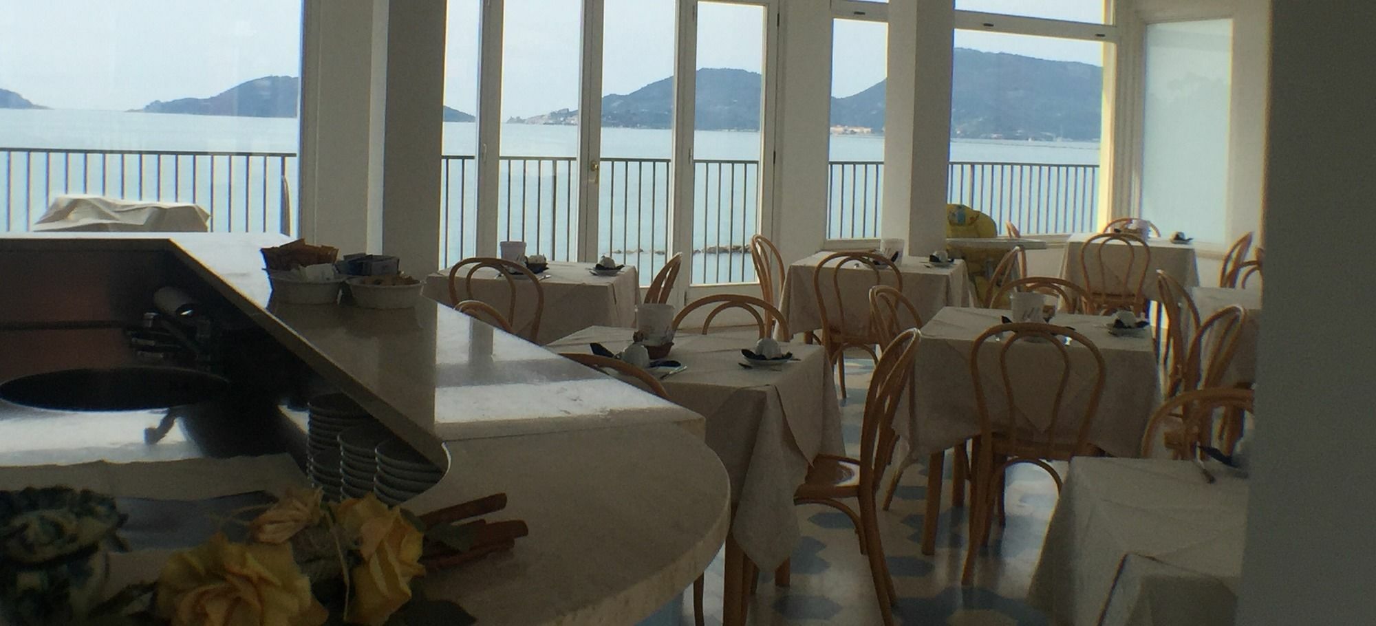 Hotel Venere Azzurra Lerici Buitenkant foto